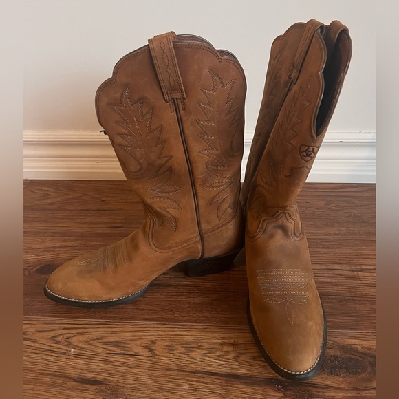 Ariat Shoes - Ariat Heritage Elastic Wide Calf Western Boot - 7.5 B